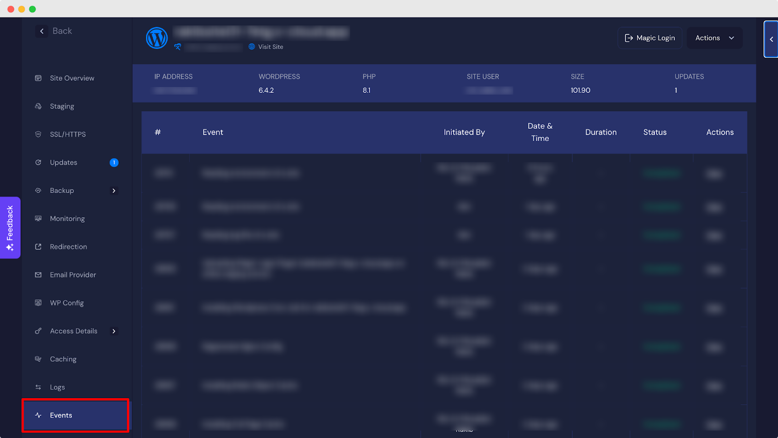 WordPress Updates Not Working Issue