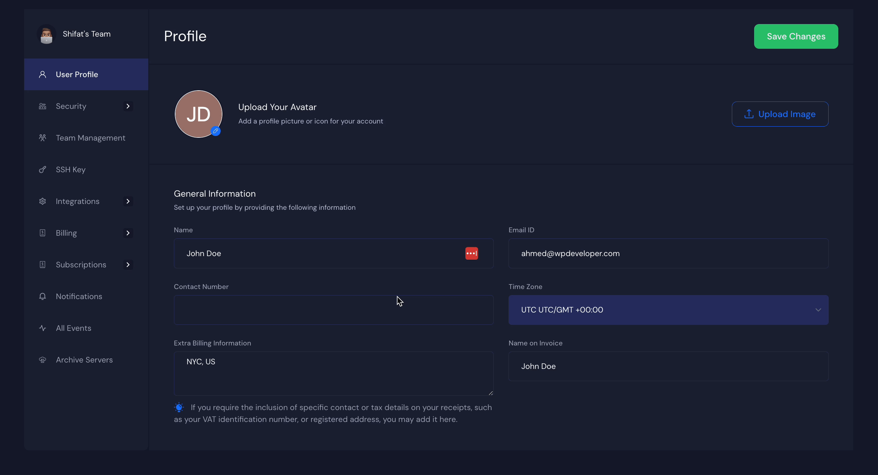 Generate Custom Invoices in xCloud