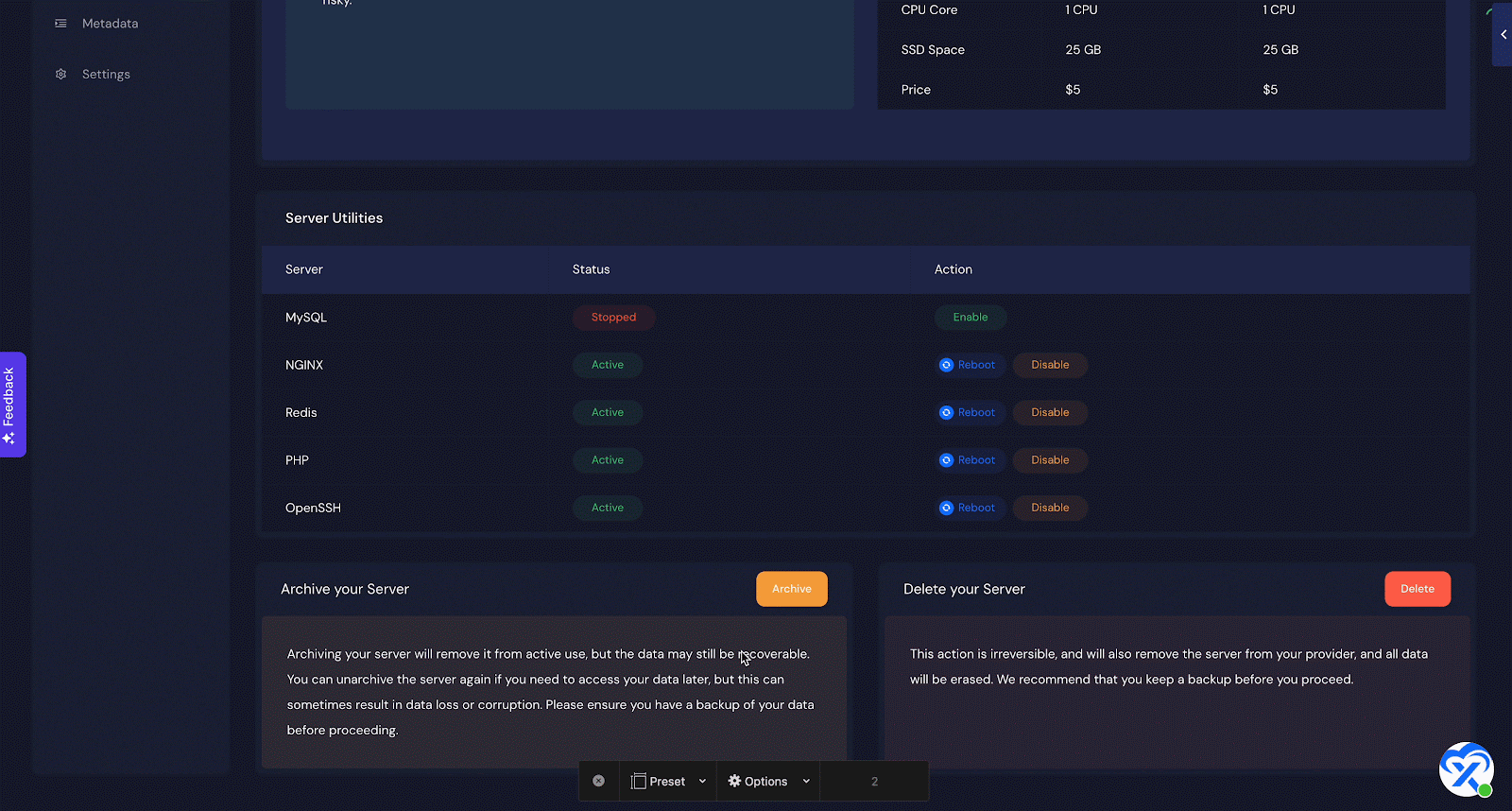 Auto Healing Feature In xCloud