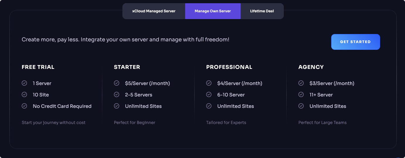 Pricing Plans And Billing