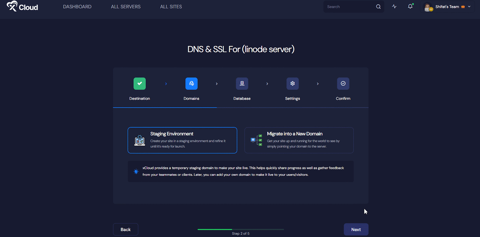 clone a WordPress site
