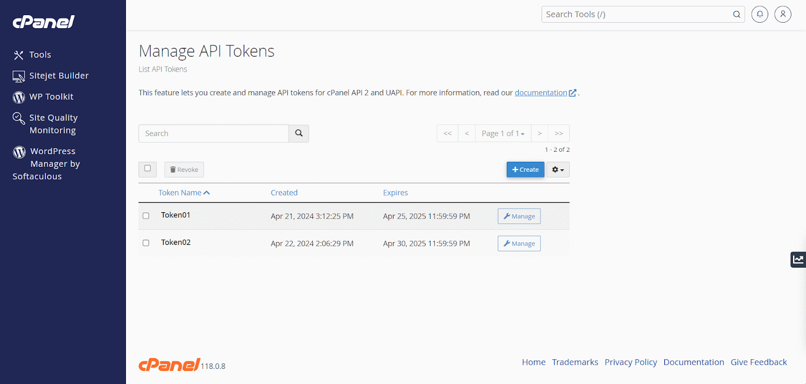 migrate sites from cPanel