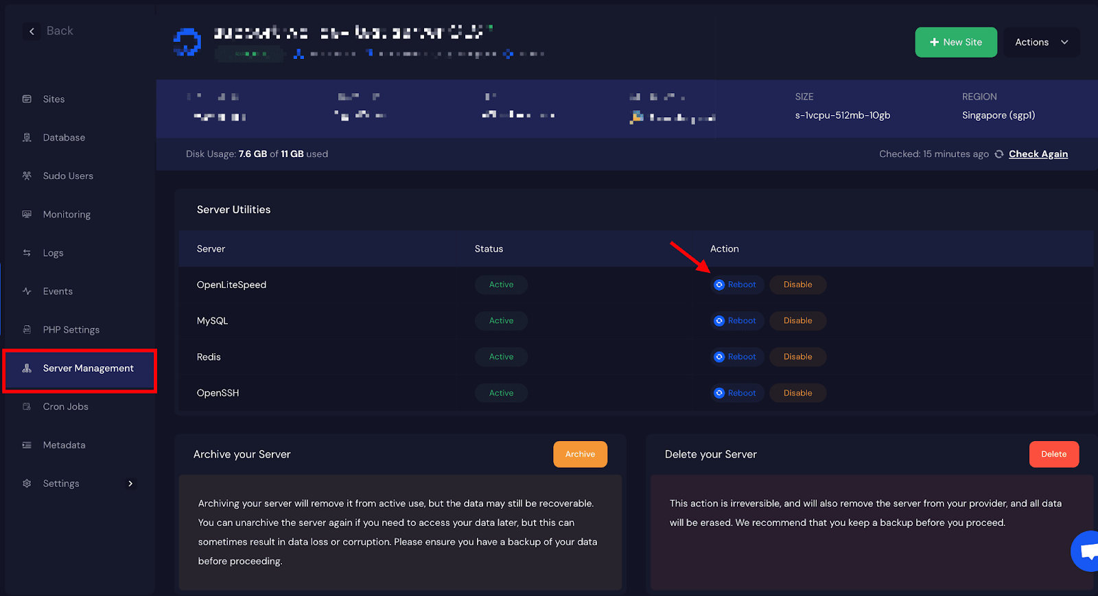 Setup Hide My WP plugin