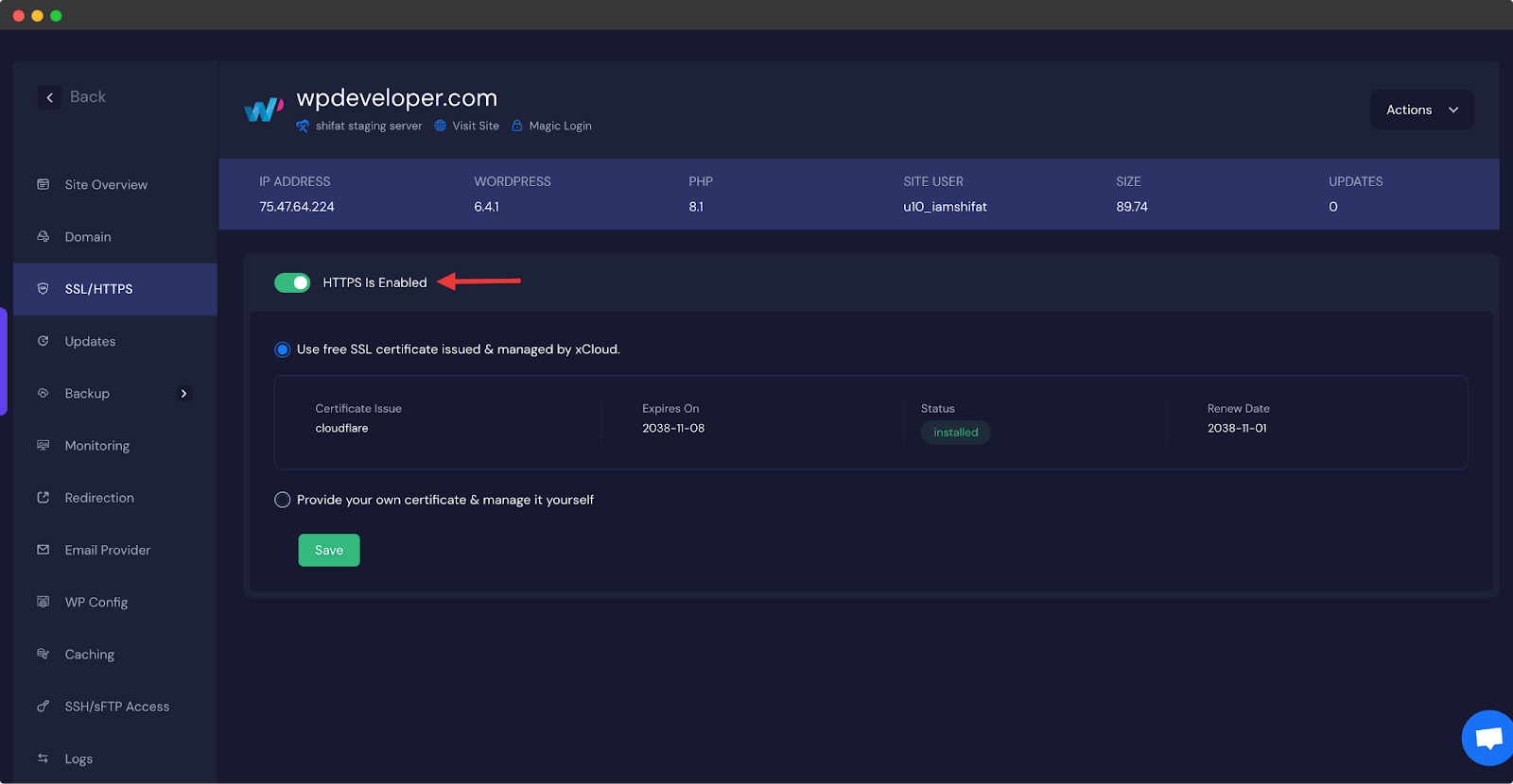 Let’s Encrypt Wildcard SSL