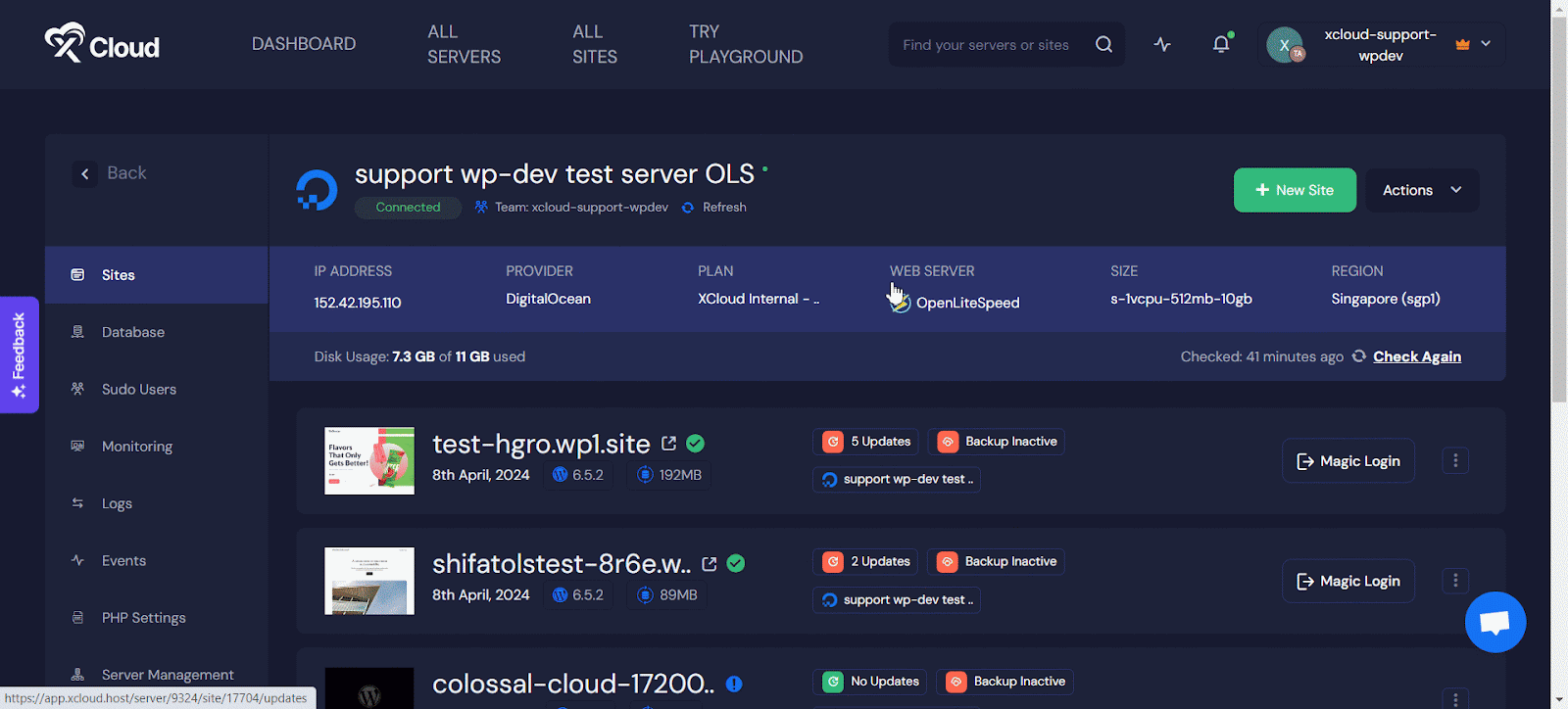 Setup Hide My WP plugin
