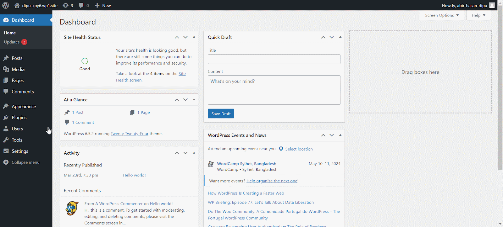 Setup Hide My WP plugin