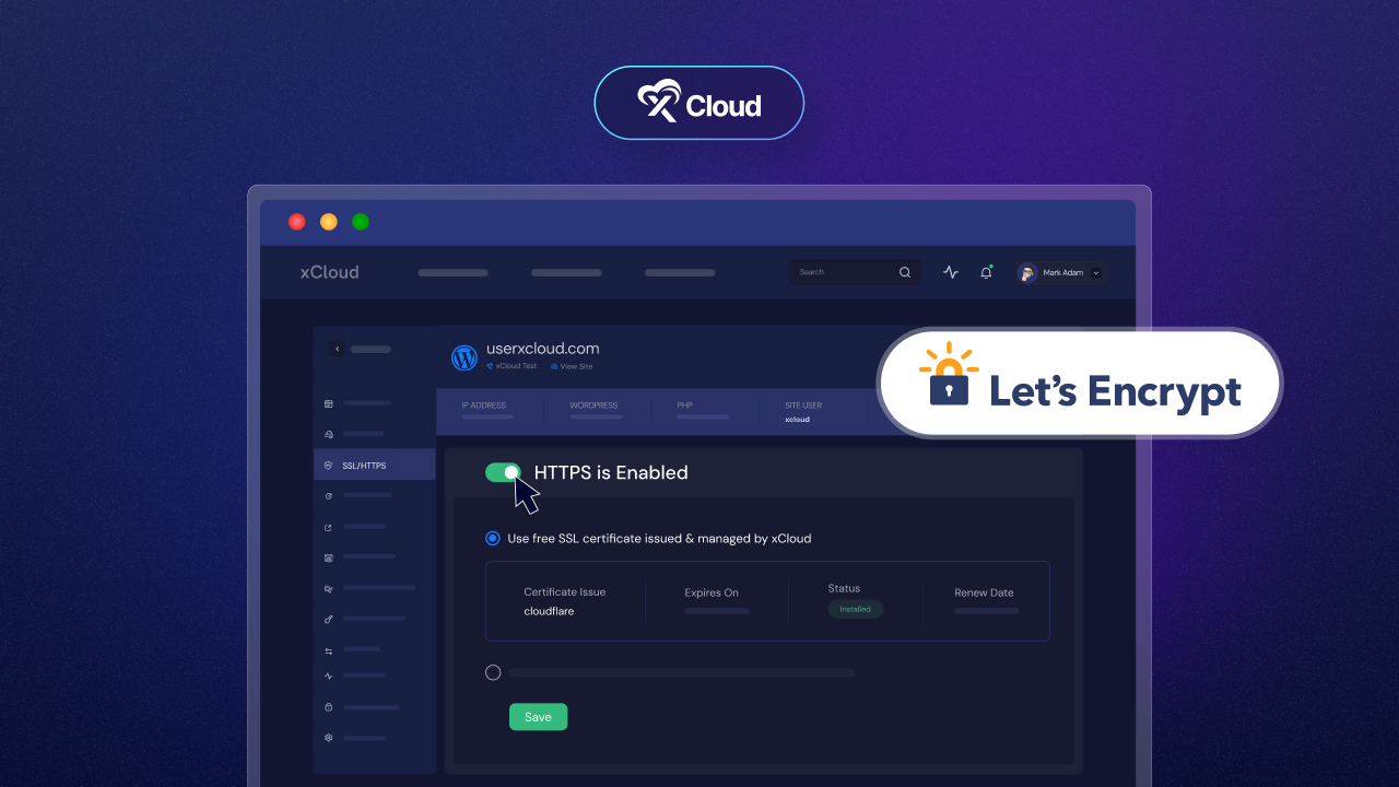 How to Get a Free Let’s Encrypt Wildcard SSL Certificate with xCloud Hosting