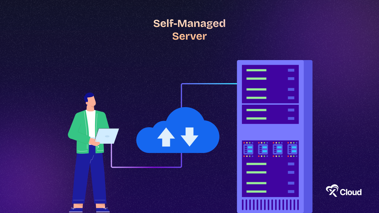 self managed vs managed hosting