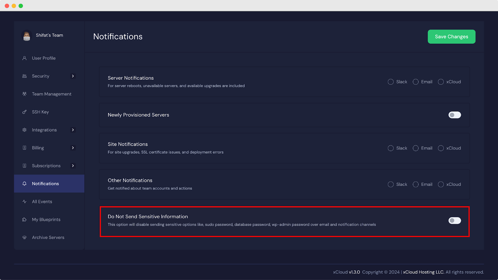 April And May Release Notes - Email Notifications