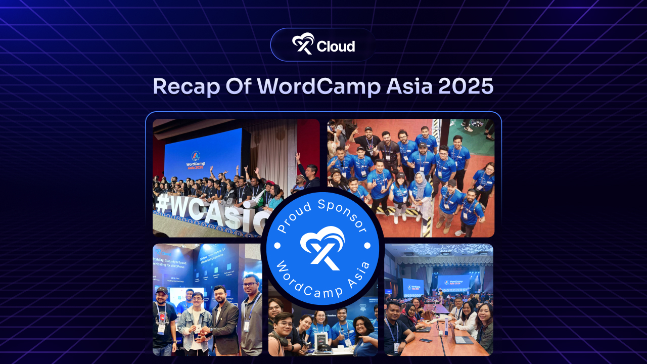 WordCamp Asia 2025 Recap: Team xCloud Was a Proud Sponsor