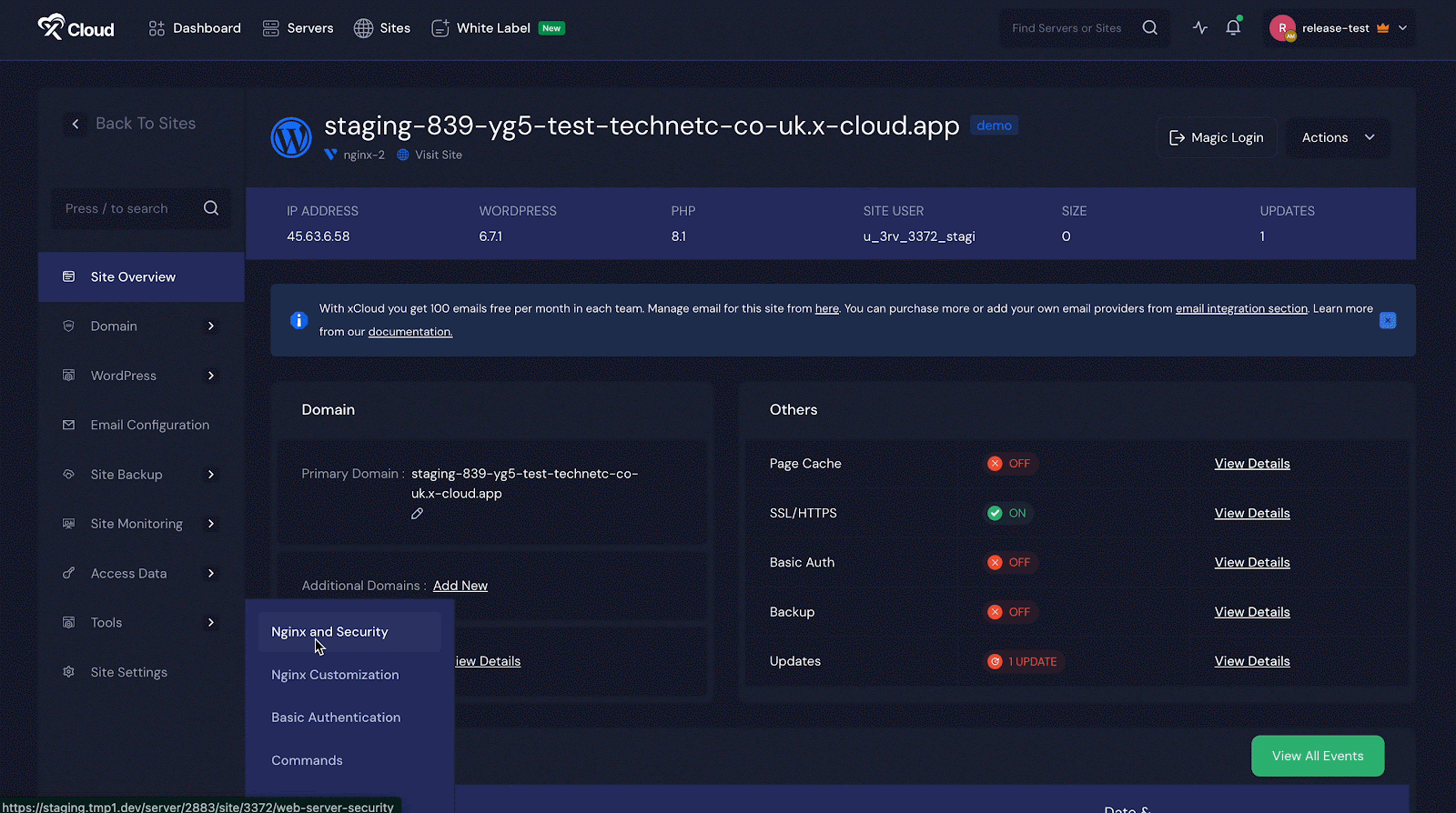 enable AI Bot Blocker