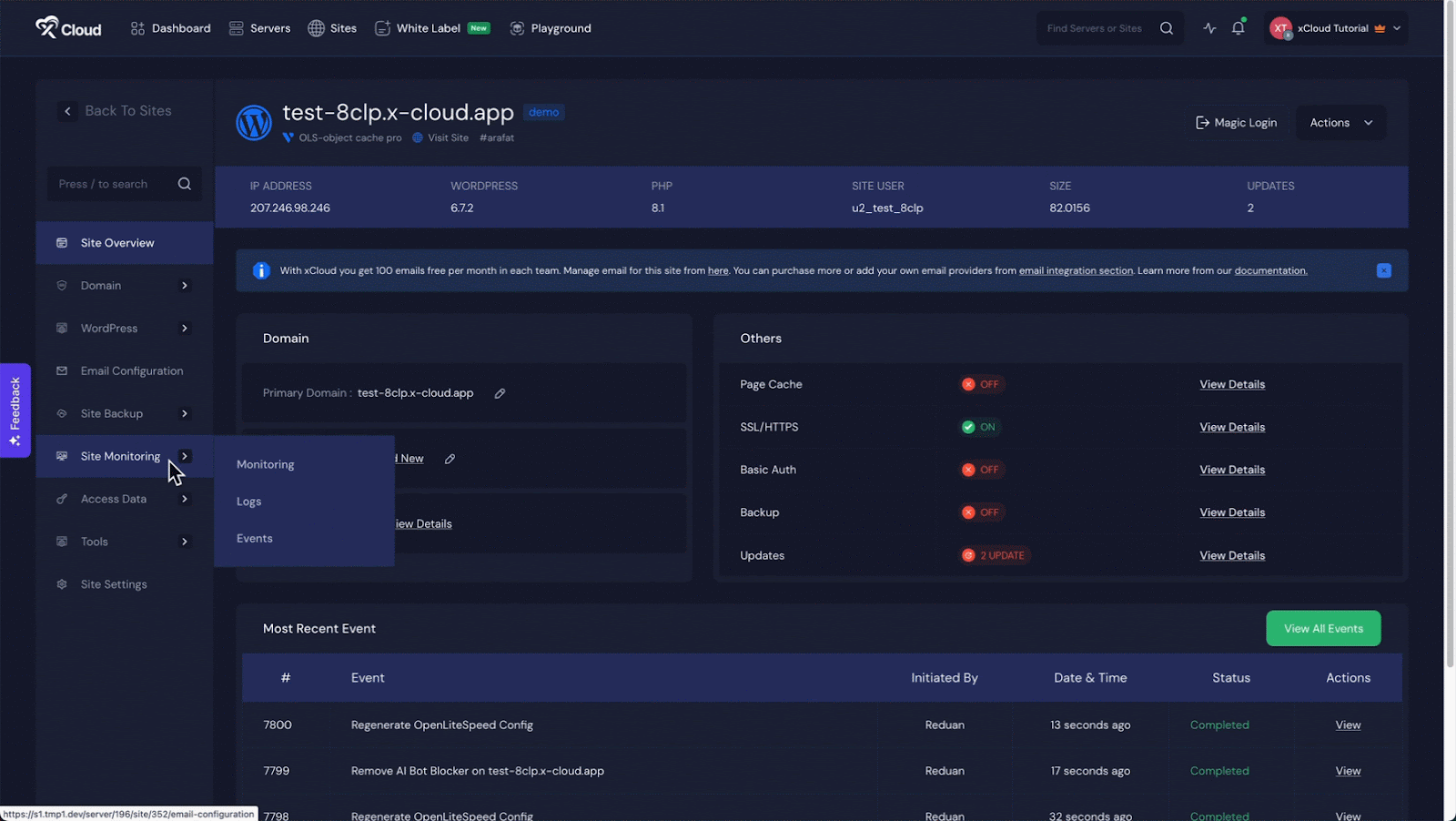 enable AI Bot Blocker