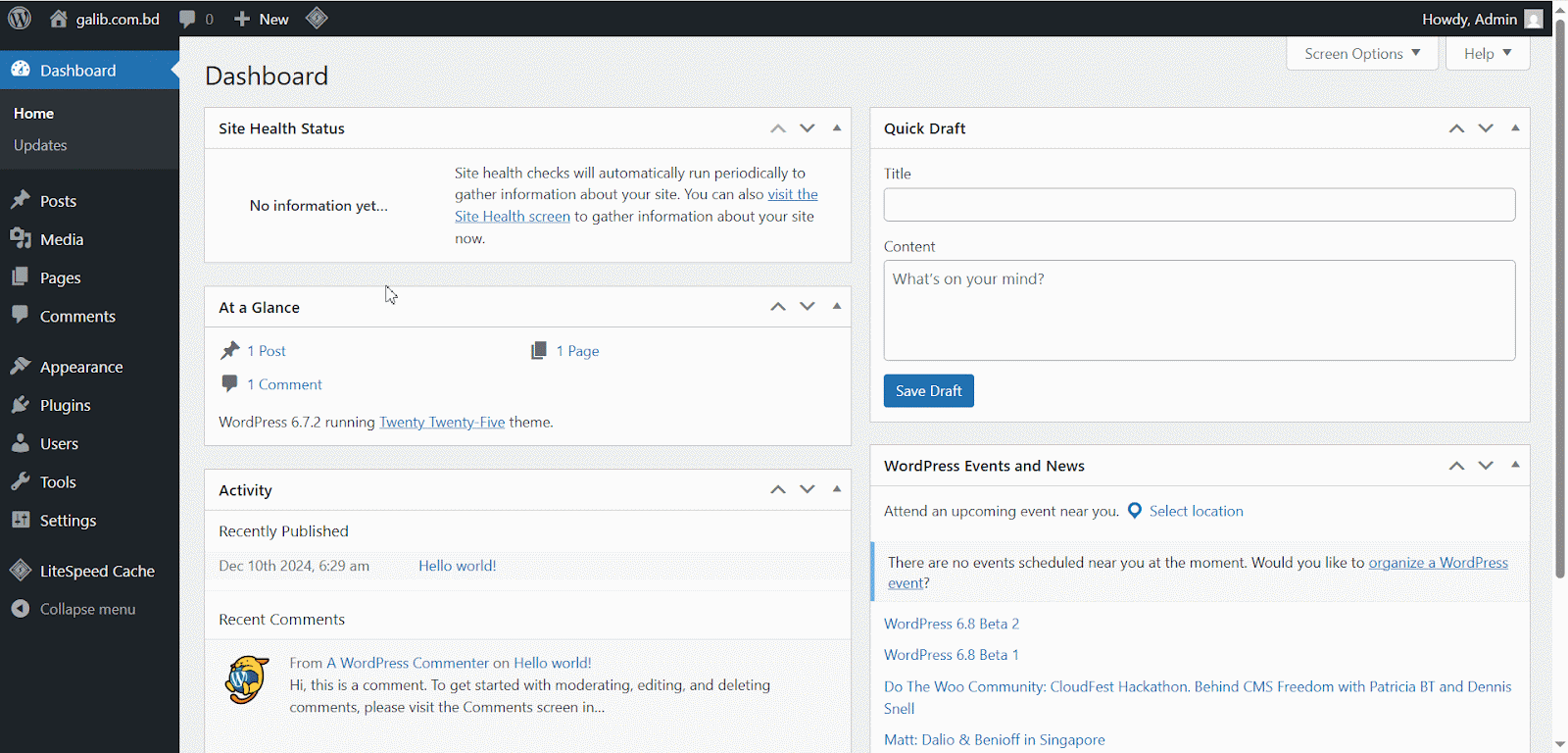 Troubleshoot QUIC.cloud CDN Connection Issue