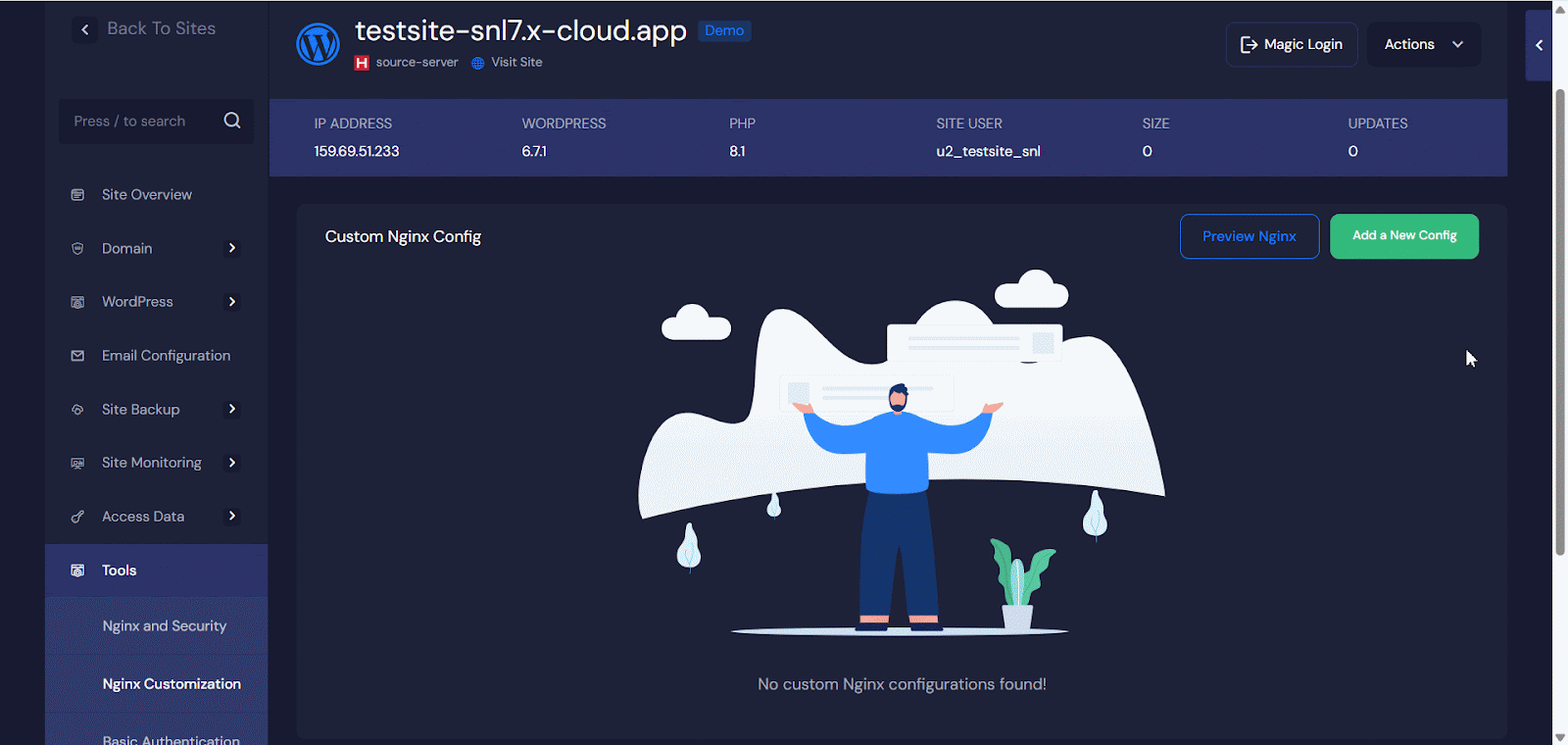 Show Visitor Real IP Behind Cloudflare Proxy
