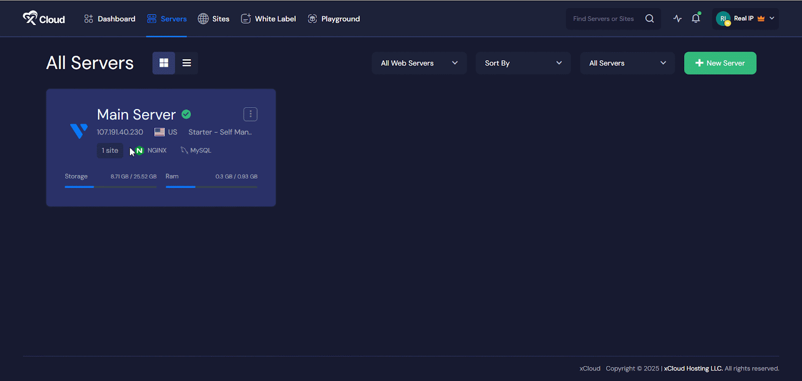 Show Visitor Real IP Behind Cloudflare Proxy