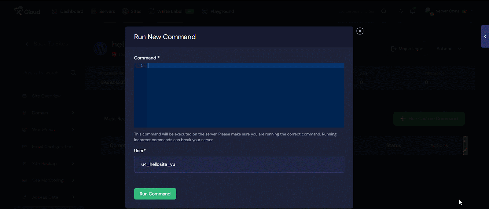 Show Visitor Real IP Behind Cloudflare Proxy