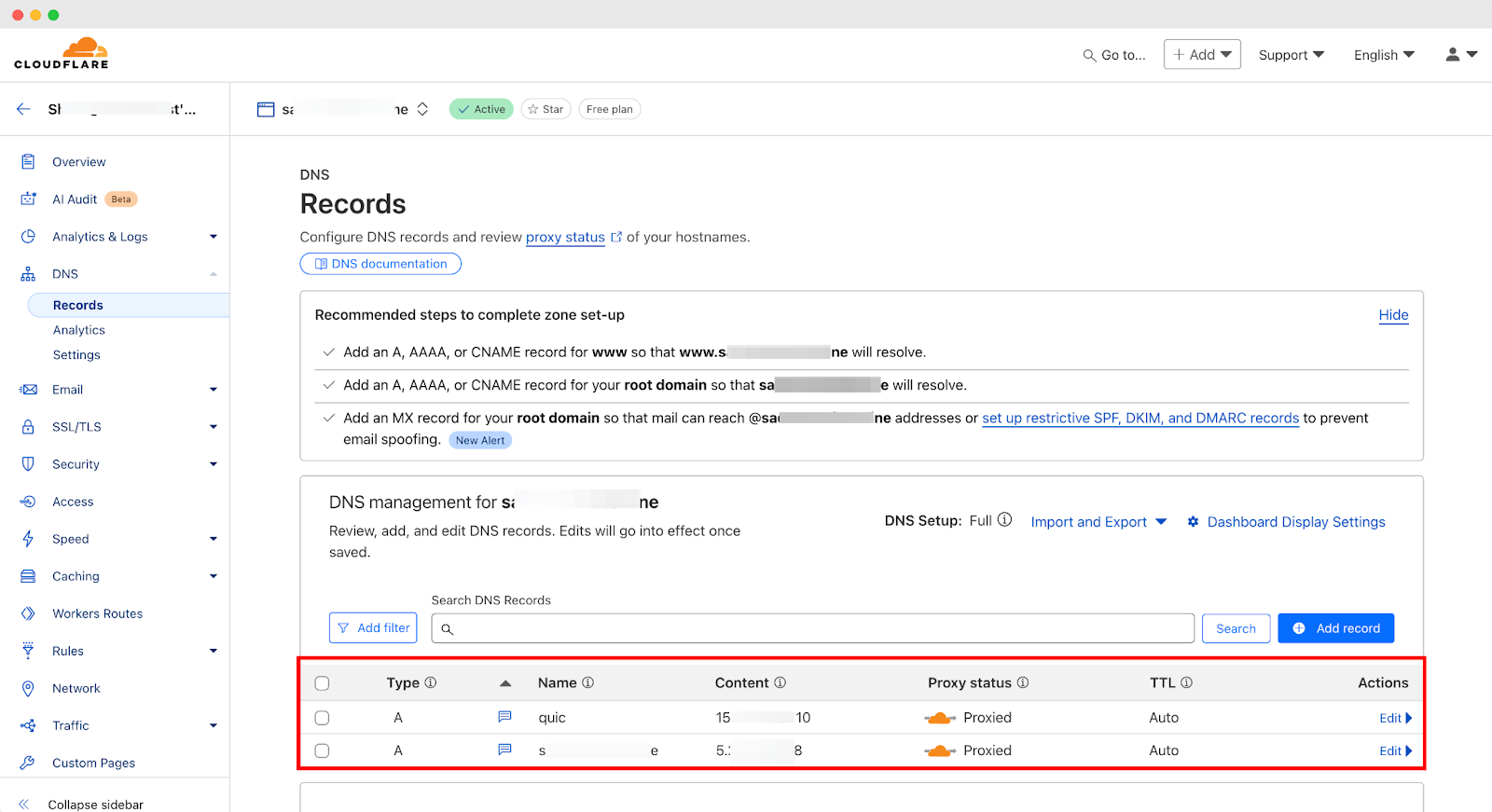 Troubleshoot QUIC.cloud CDN Connection Issue