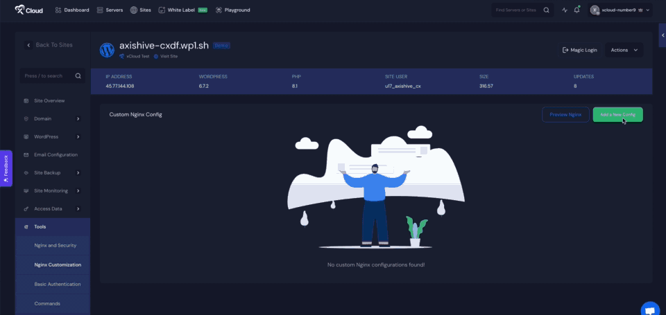 Enable Webp For NGINX