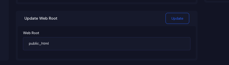 Deploy Custom PHP Application