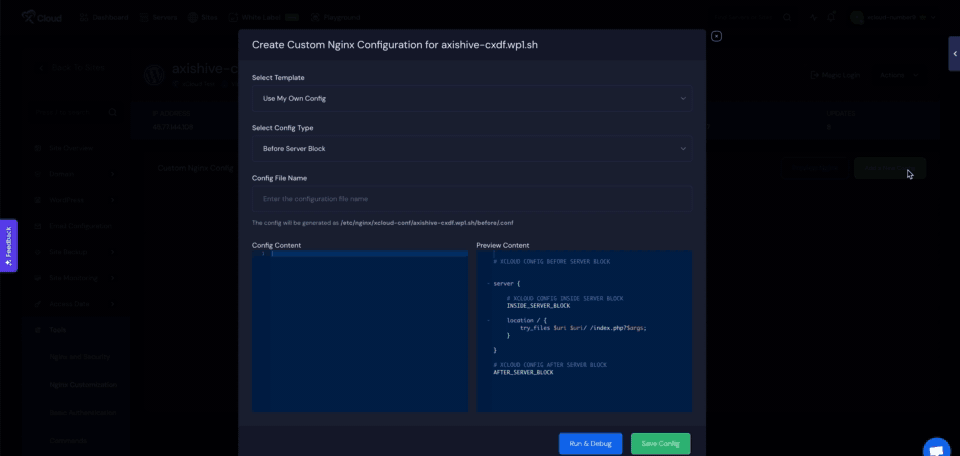 Enable Webp For NGINX