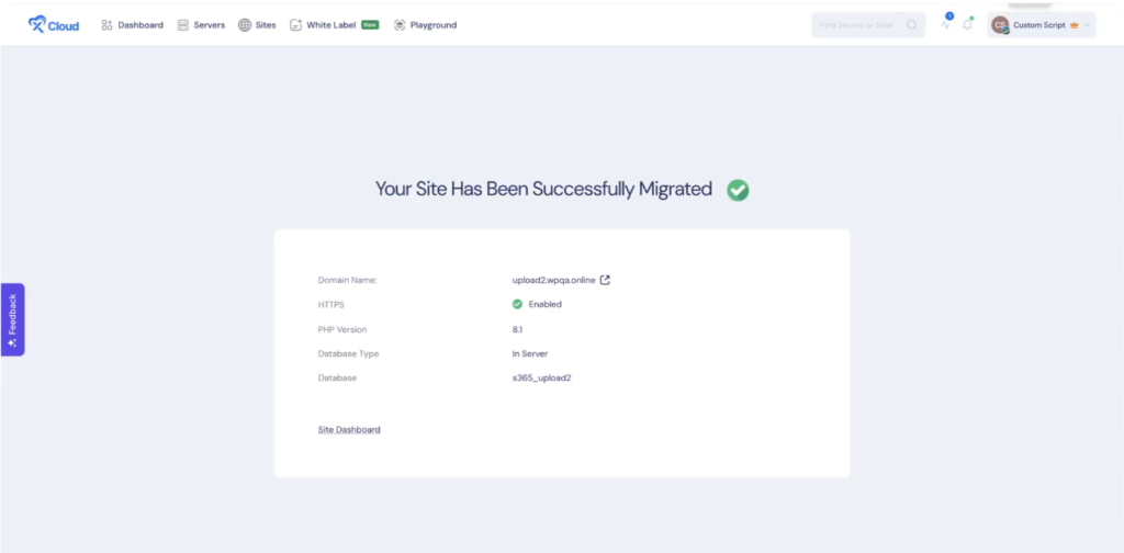 Deploy Custom PHP Application