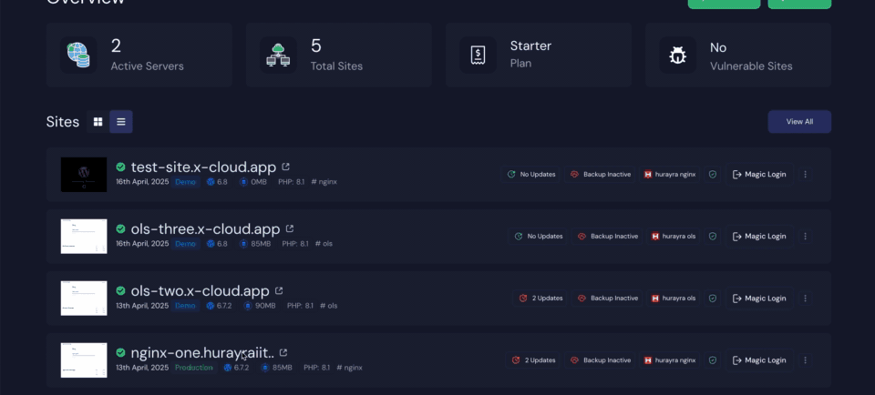 WP Fail2Ban with xCloud