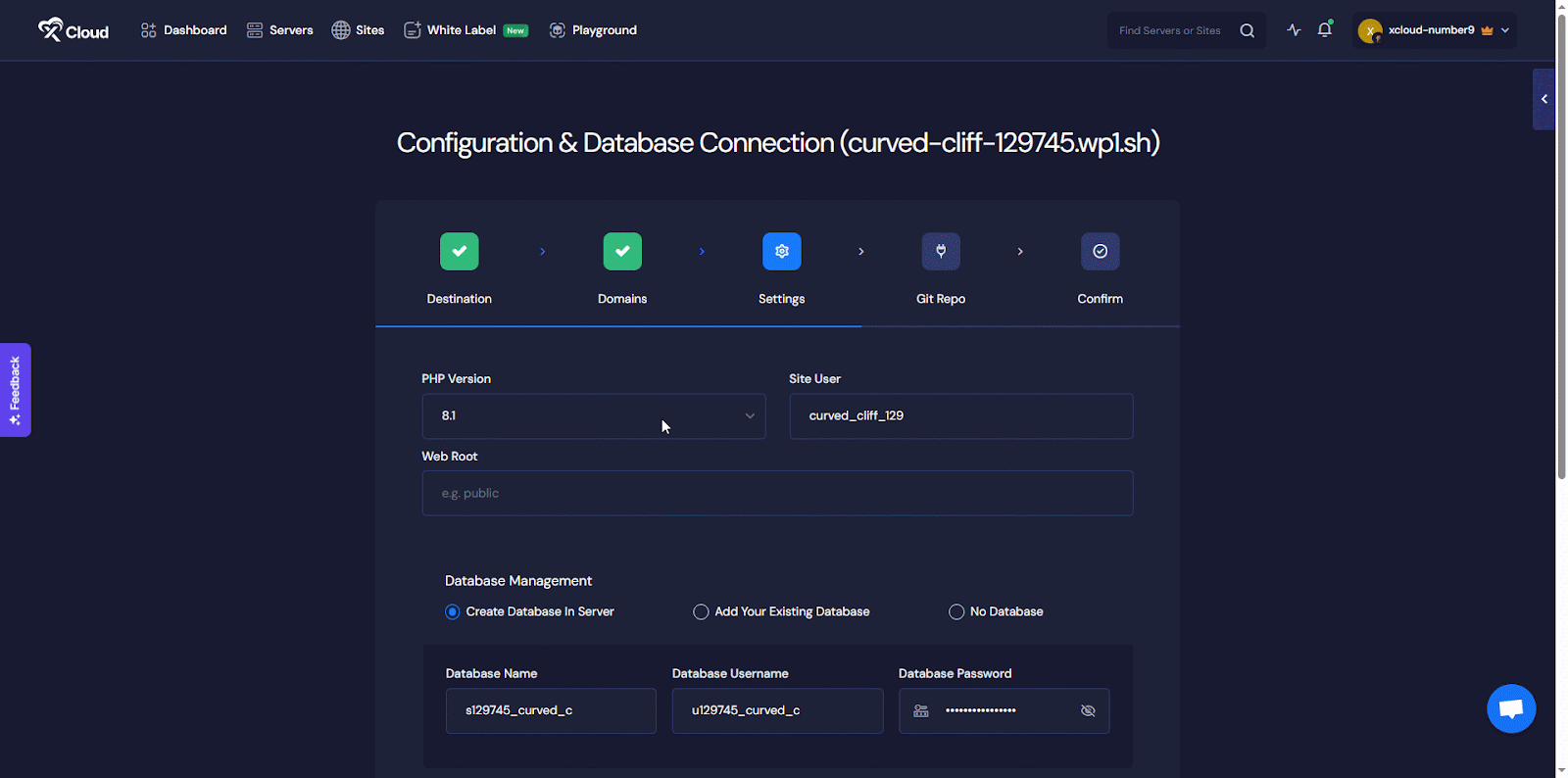 Deploy Custom PHP Application