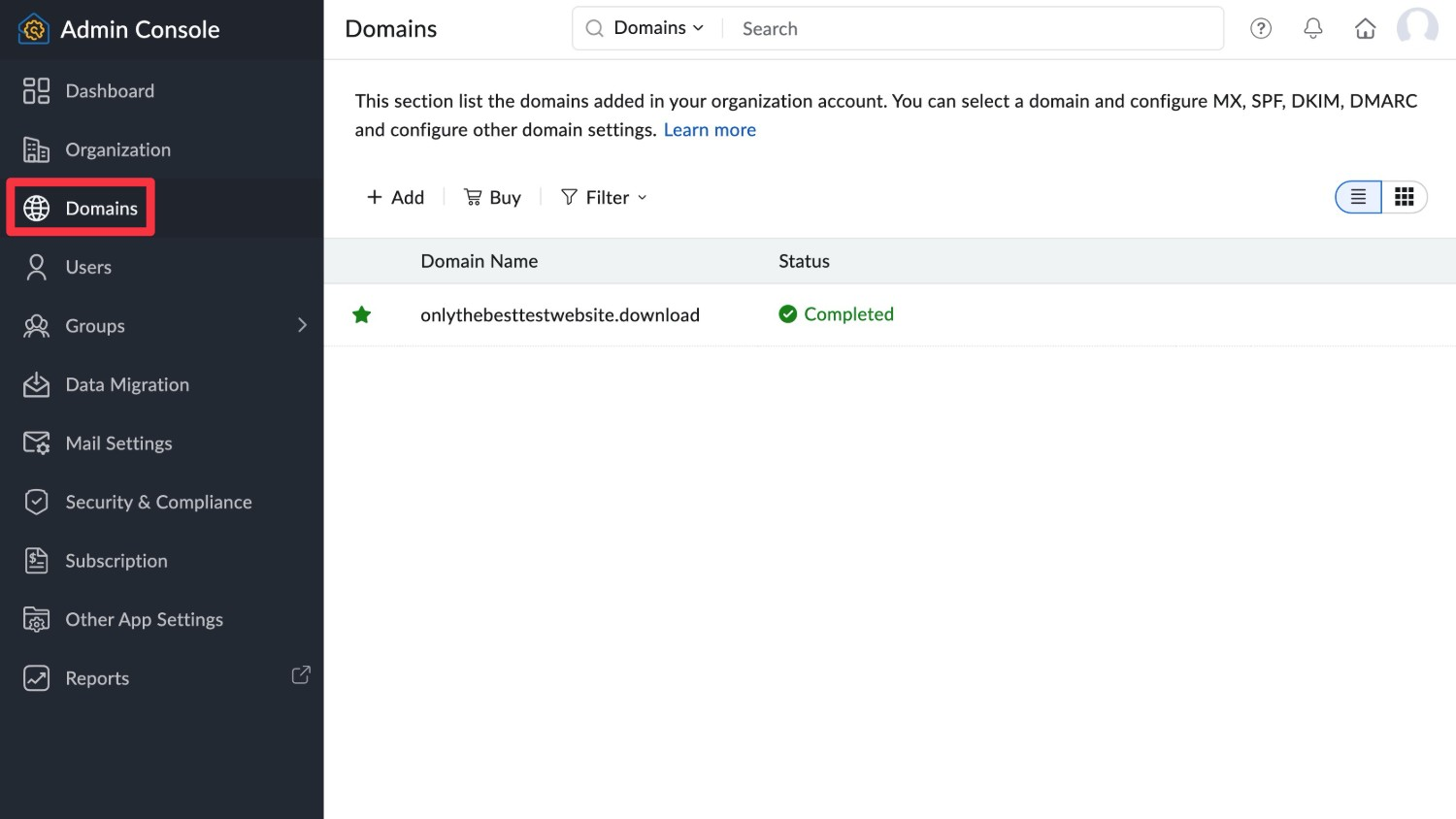 Zoho Mail With WordPress