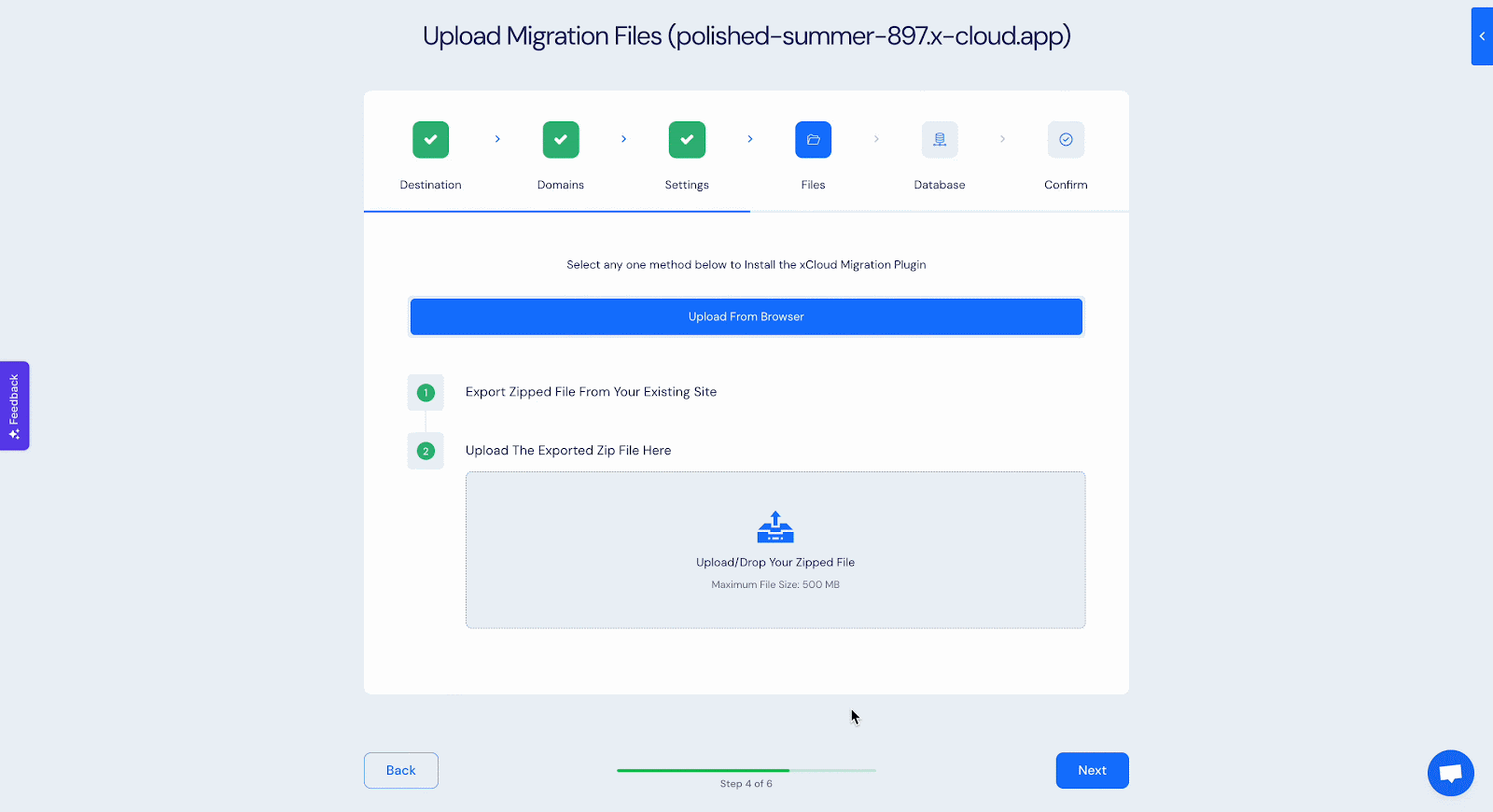 Deploy Custom PHP Application