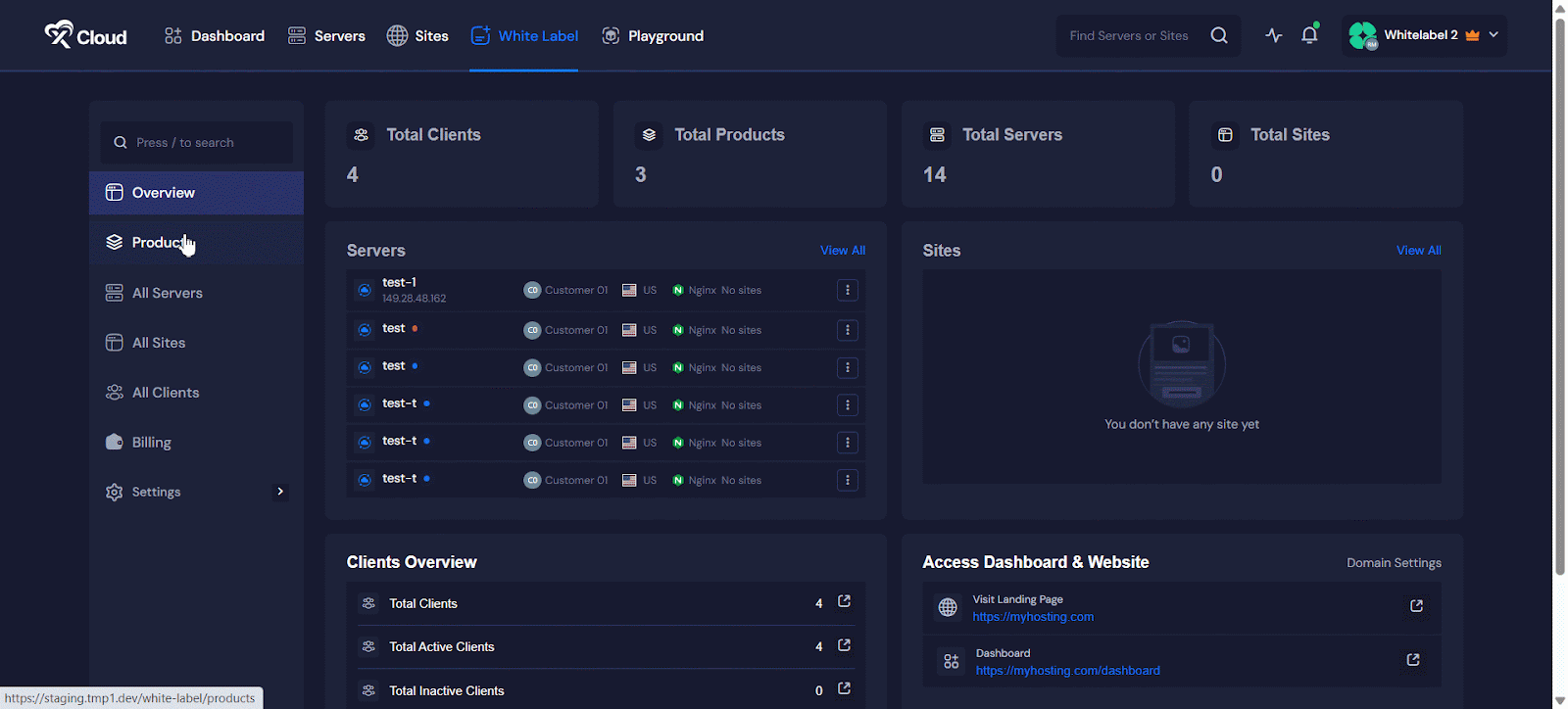 Create a Custom Sales Landing Page 