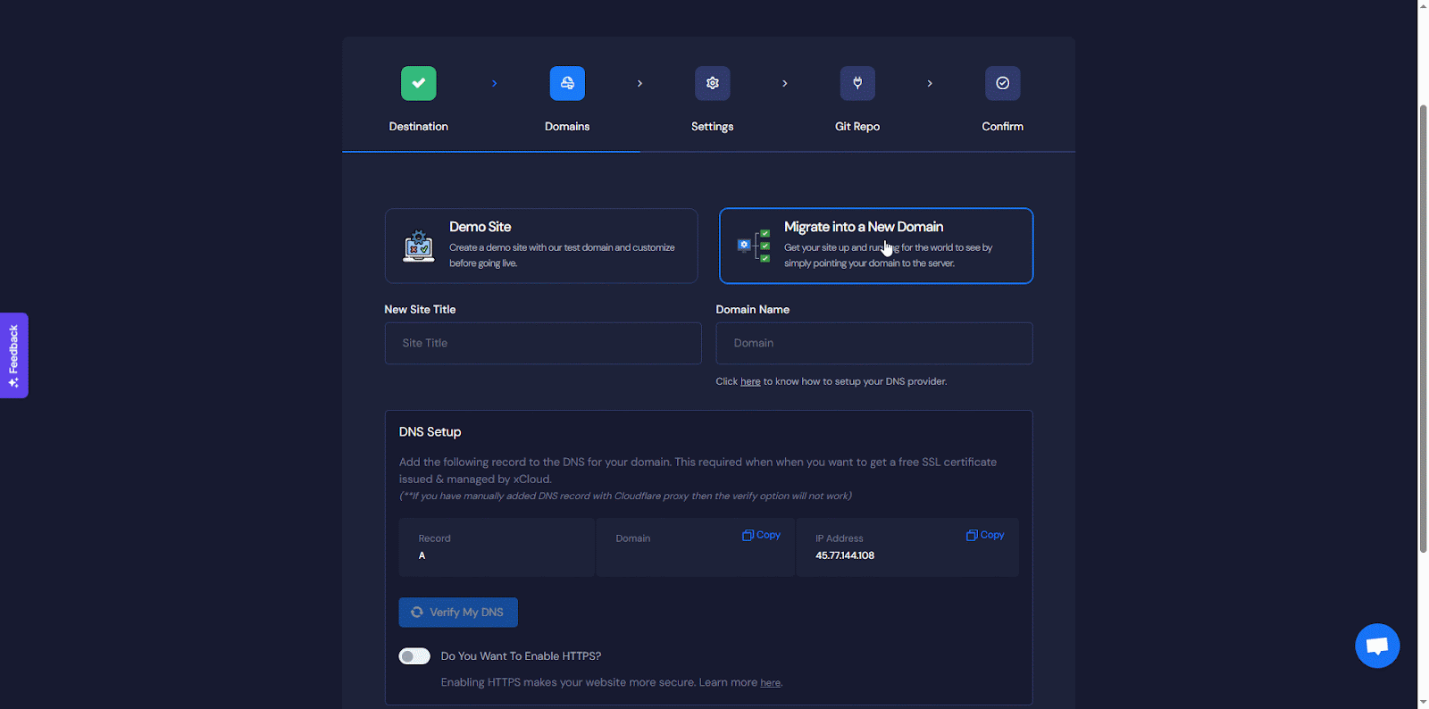 Deploy Custom PHP Application