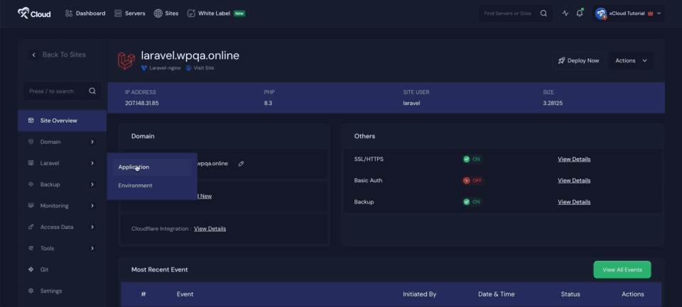 Queue Worker for Laravel Applications