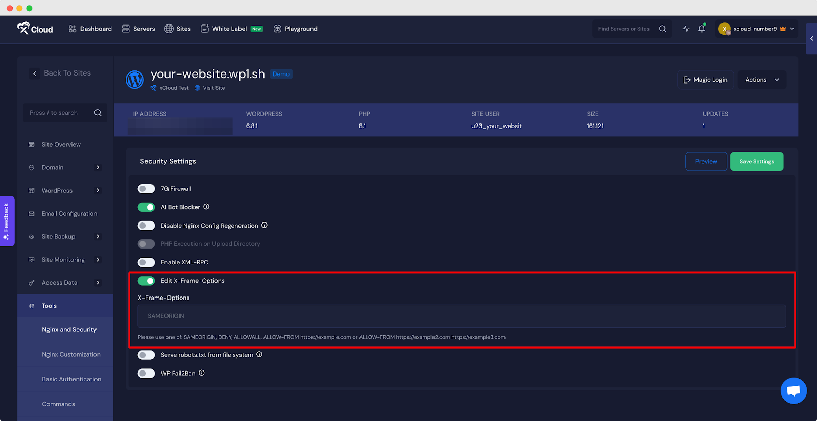 wordpress-security-headers