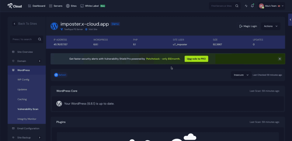 Vulnerability Shield Pro