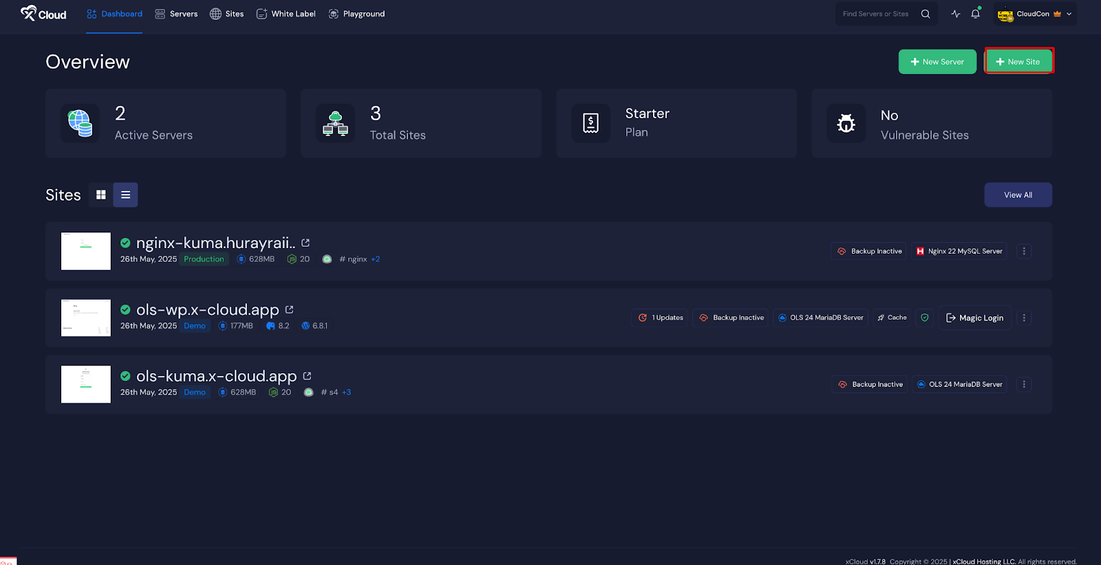 Deploy Uptime Kuma with xCloud