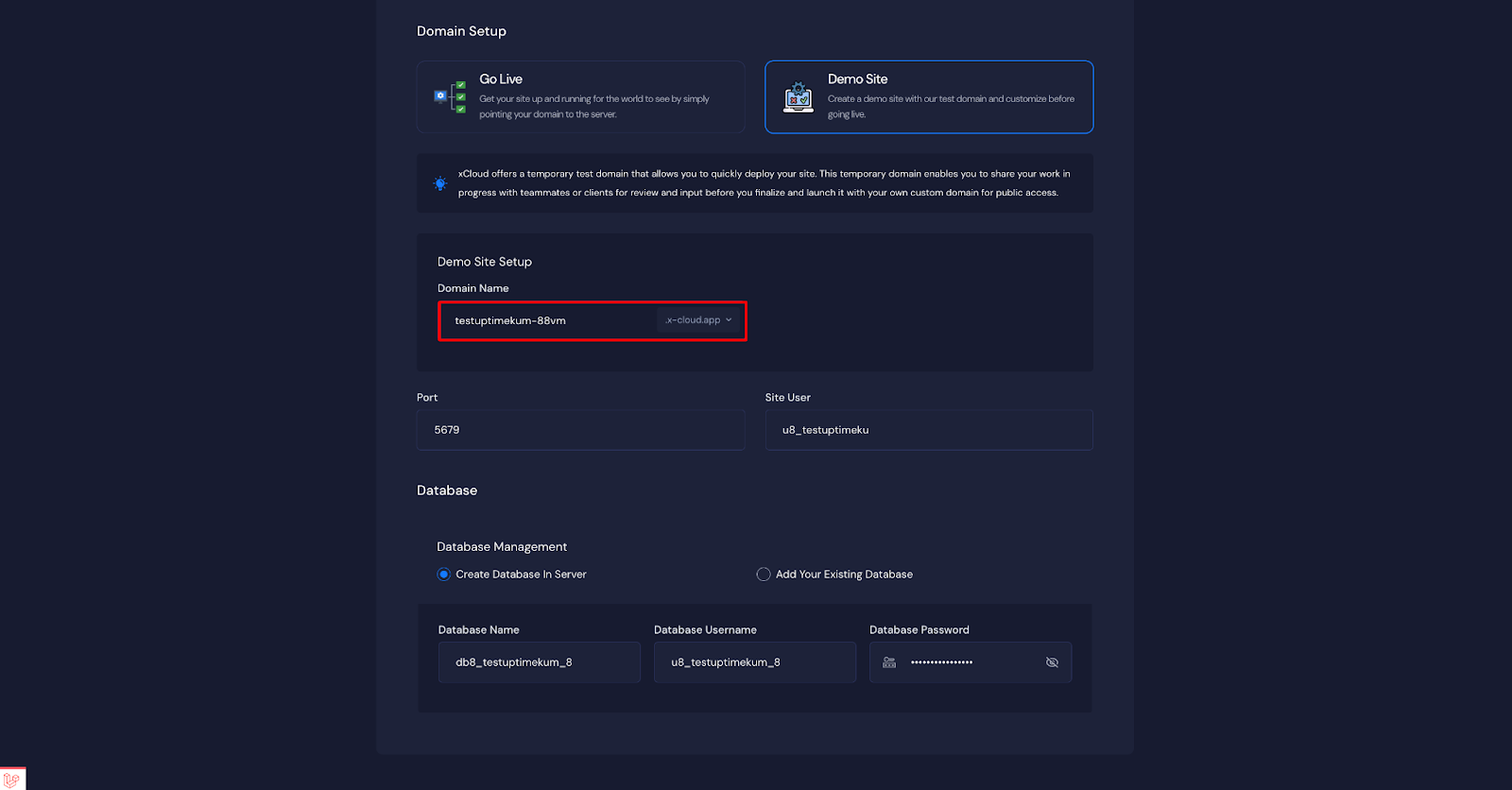 Deploy Uptime Kuma with xCloud