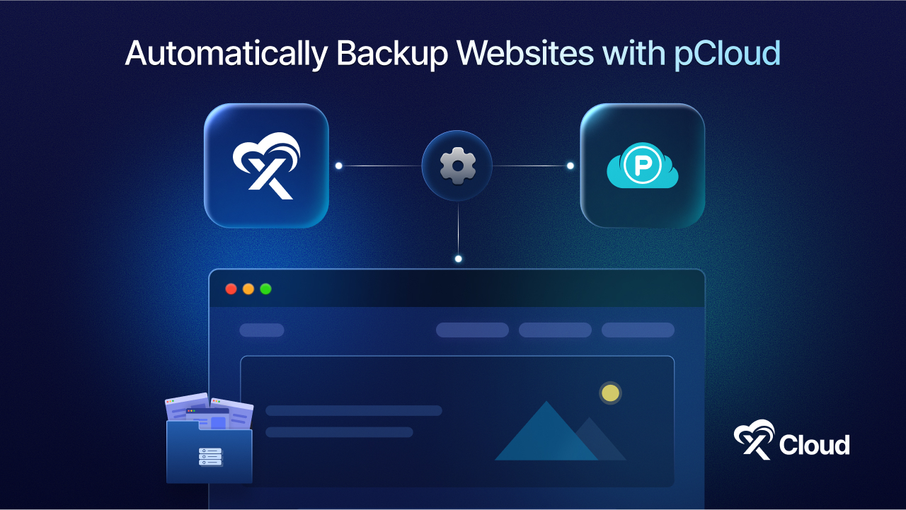 Automatically Backup Your Website