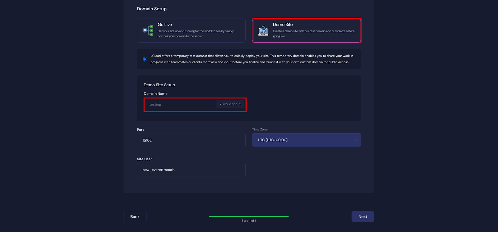 Deploy n8n with xCloud
