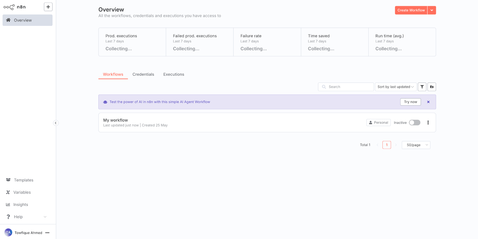 Deploy n8n with xCloud