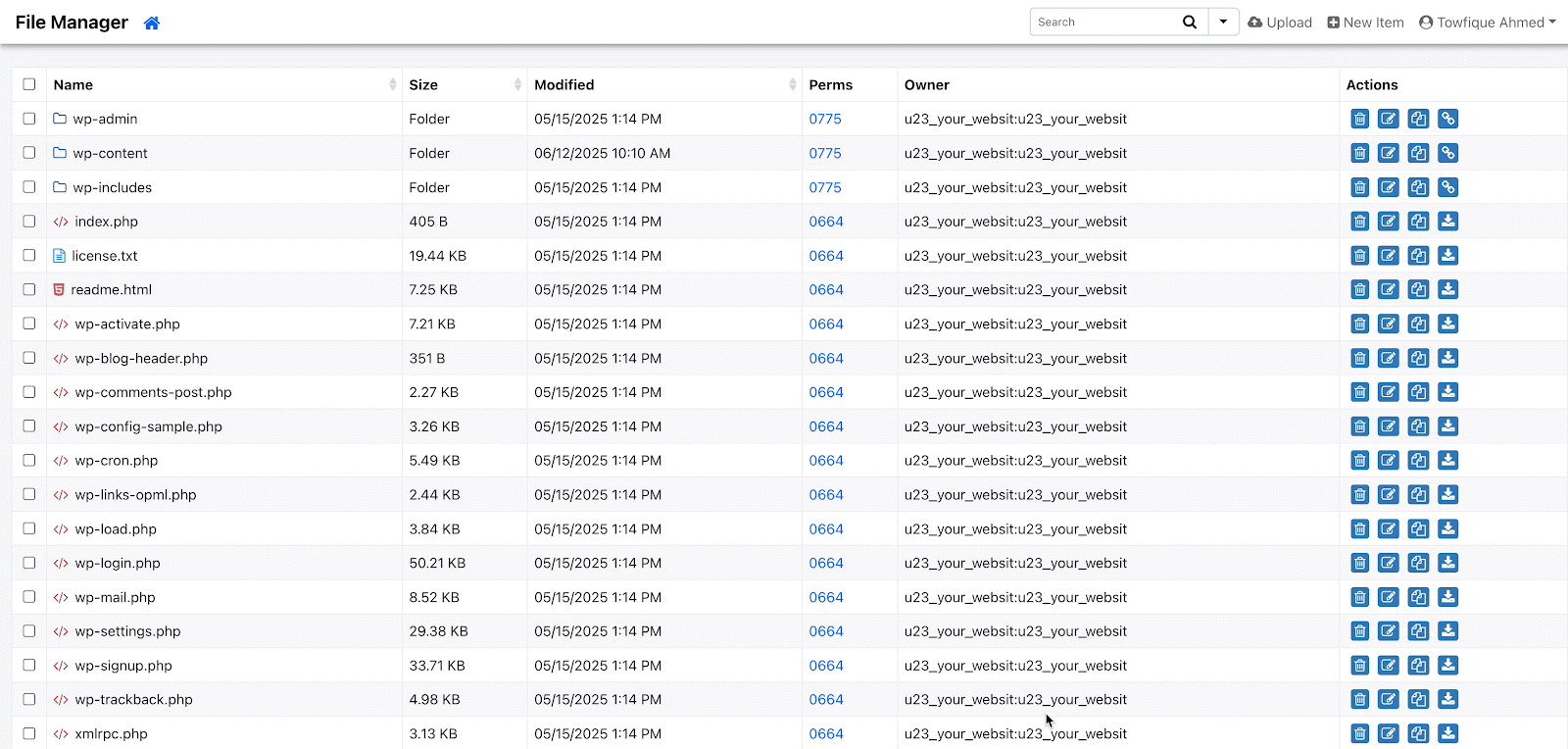Recreate a Missing wp-config.php File