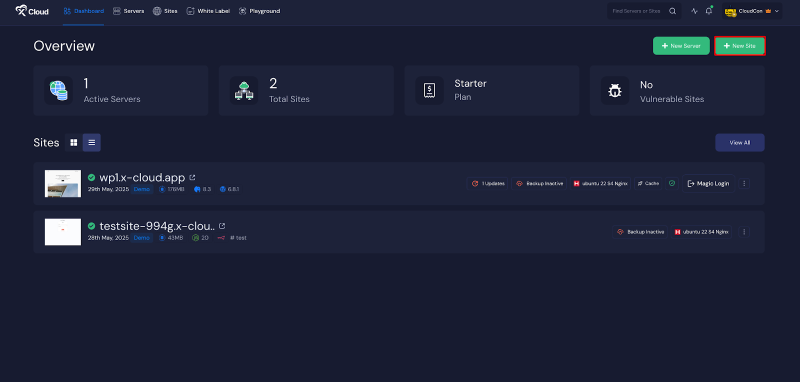 Setup Mautic with xCloud