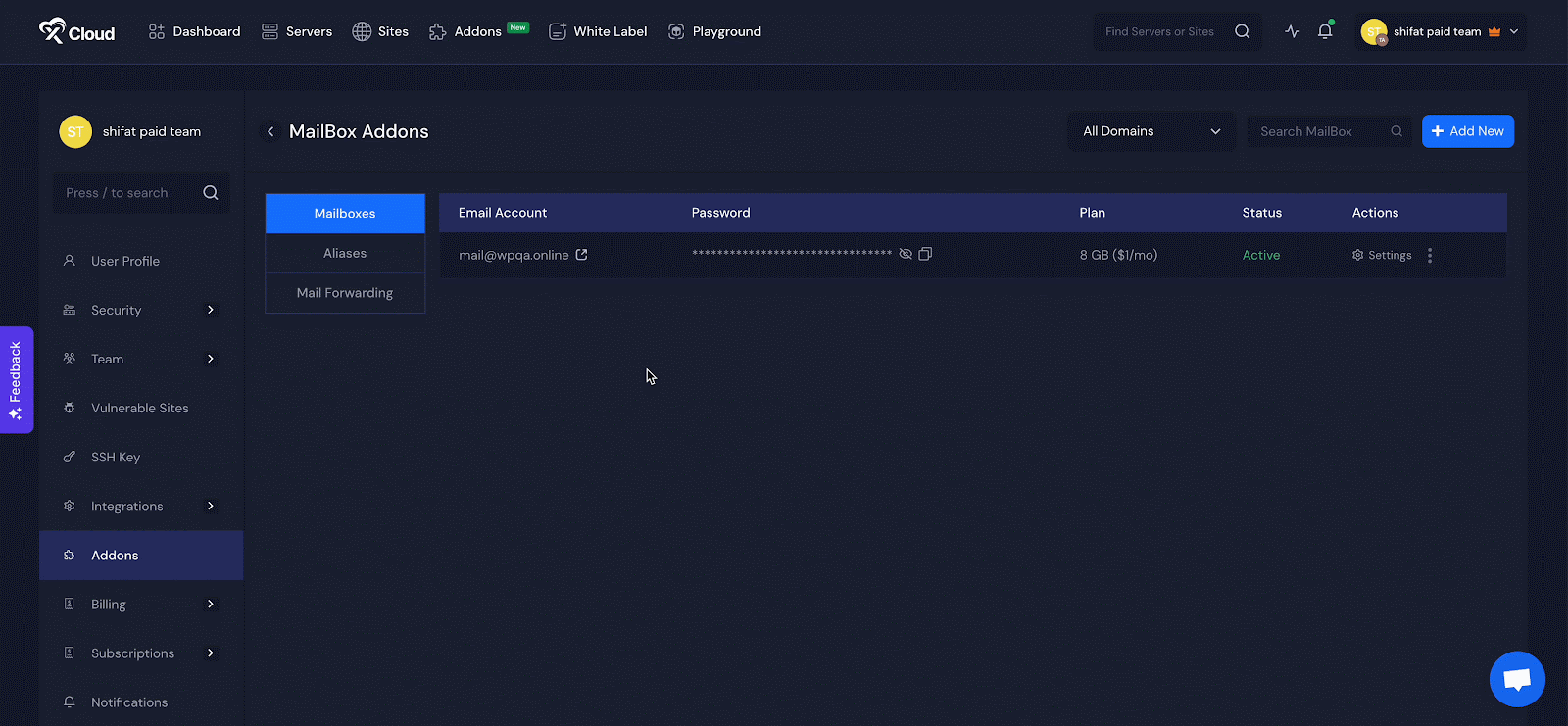 Configure a Business Mail account on Phone