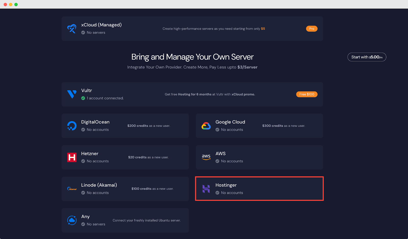 Set Up Hostinger  Server