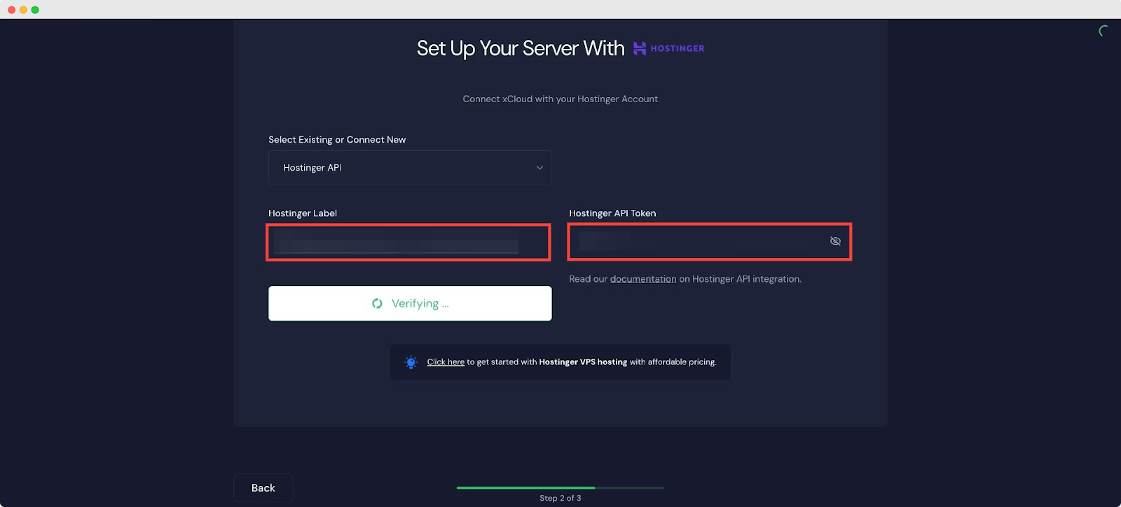 Set Up Hostinger  Server