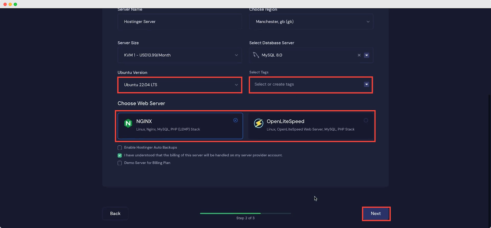 Set Up Hostinger  Server