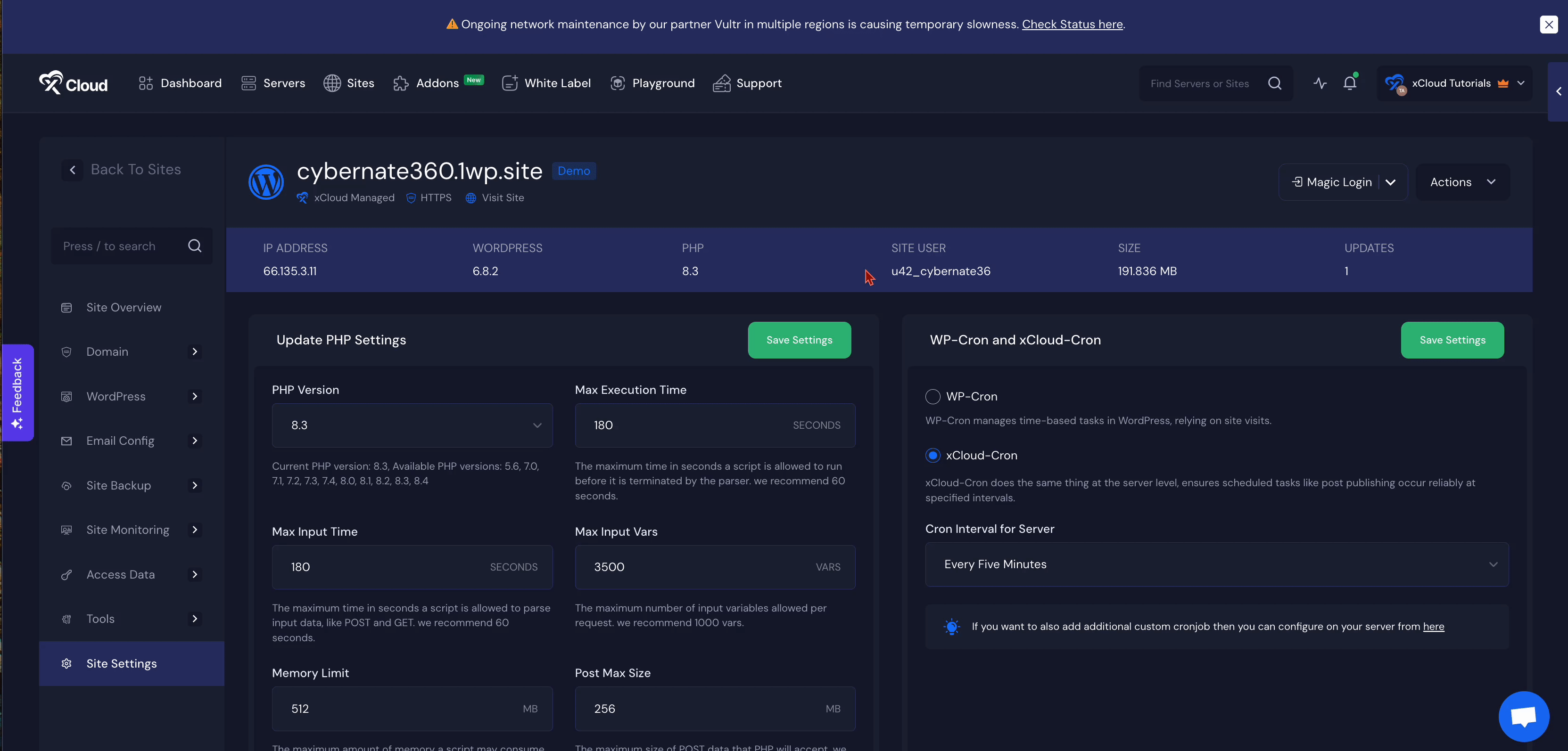 Enable HTTP/3 in xCloud 