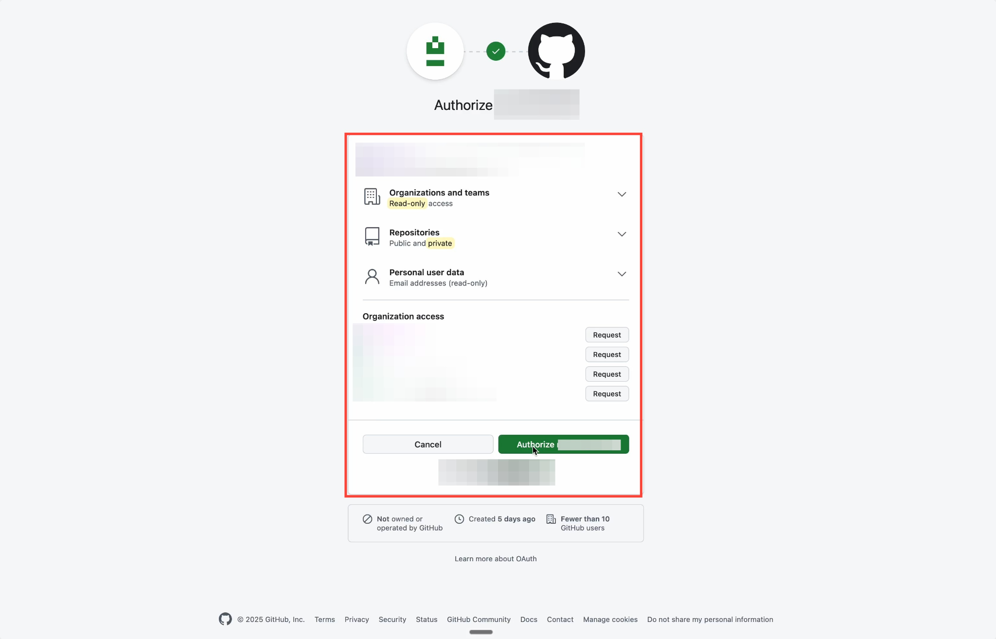 Integrate a Git Provider