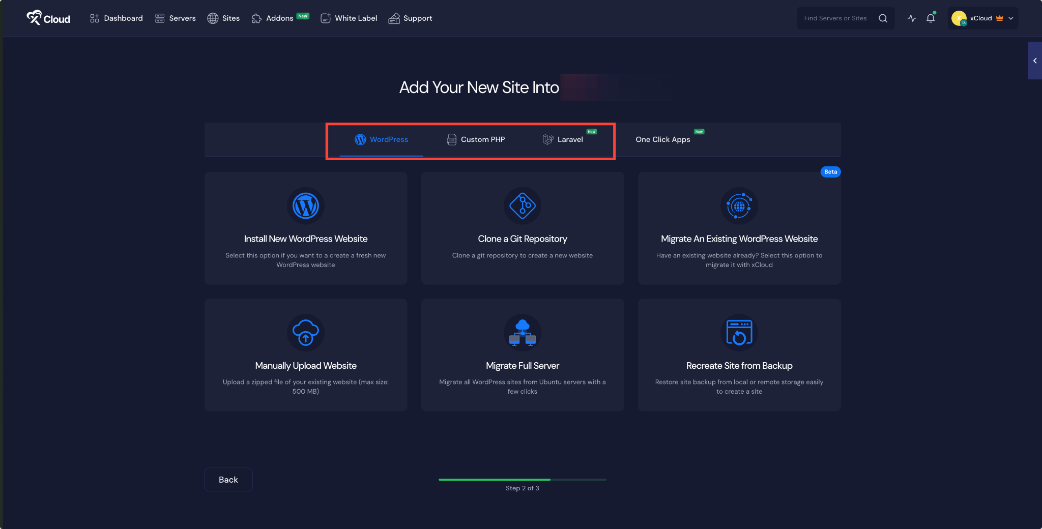 Integrate a Git Provider