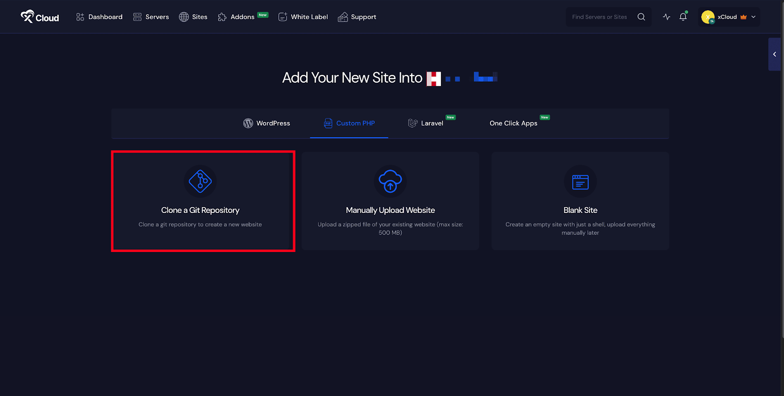 Integrate a Git Provider
