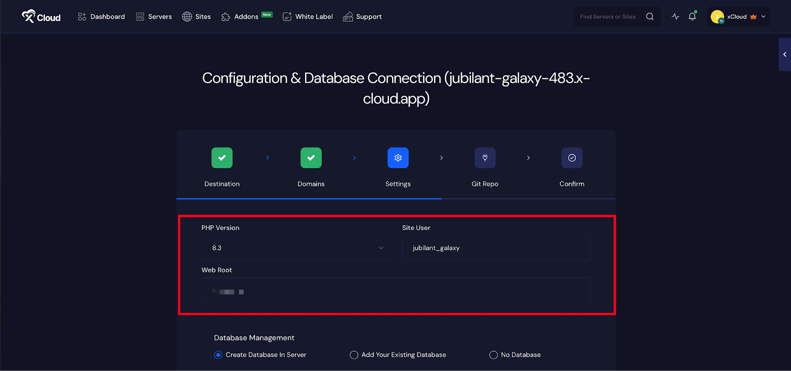 Integrate a Git Provider